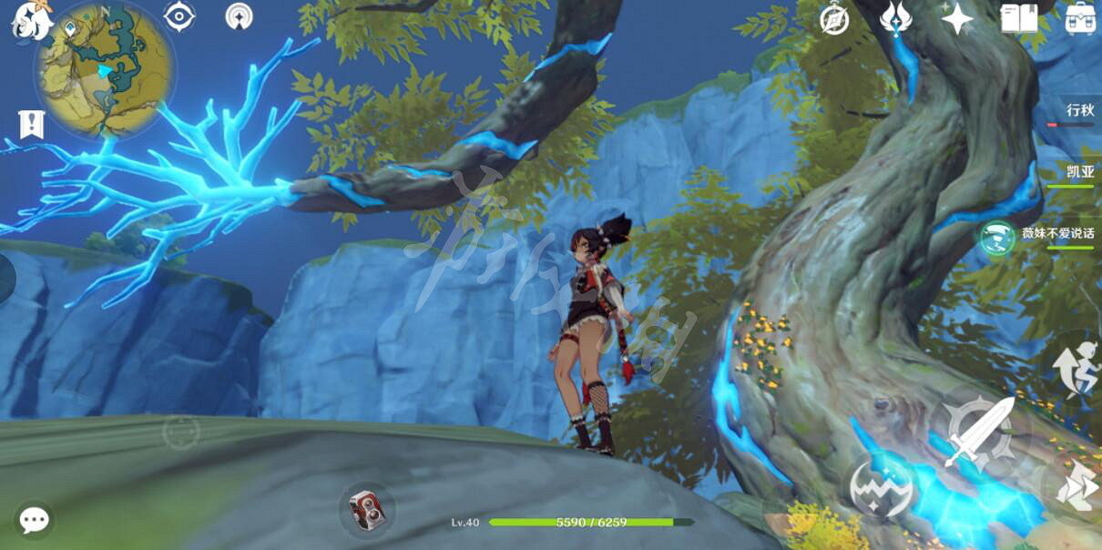 《原神》琥牢山隱藏寶箱分享 《原神》琥牢山隱藏寶箱分享