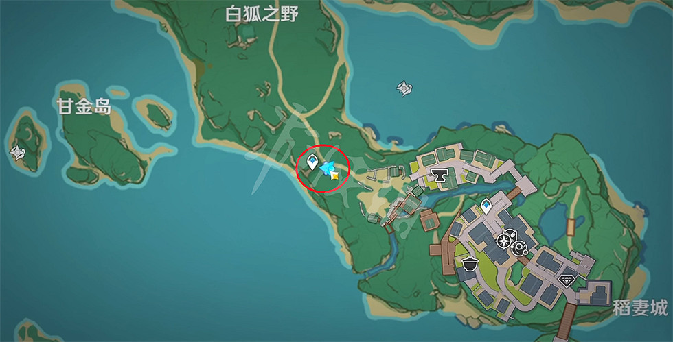 《原神》手鞠全位置一覽 《原神》手鞠全位置一覽