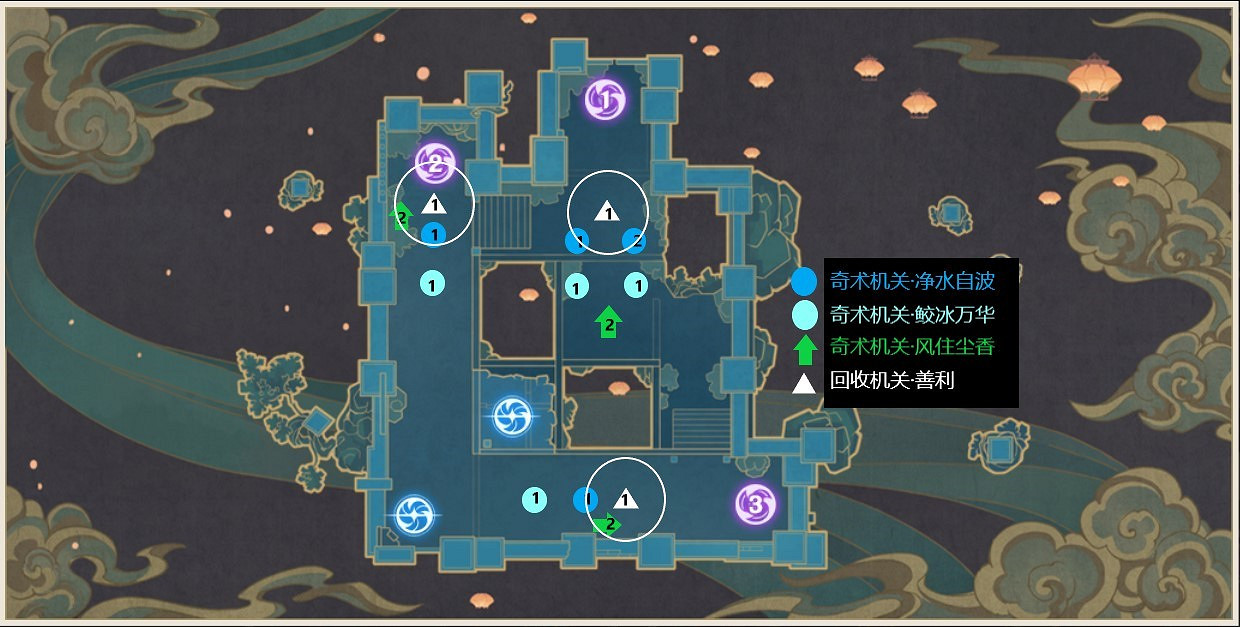 《原神》機關棋譚靈妙之局第9關通關方案