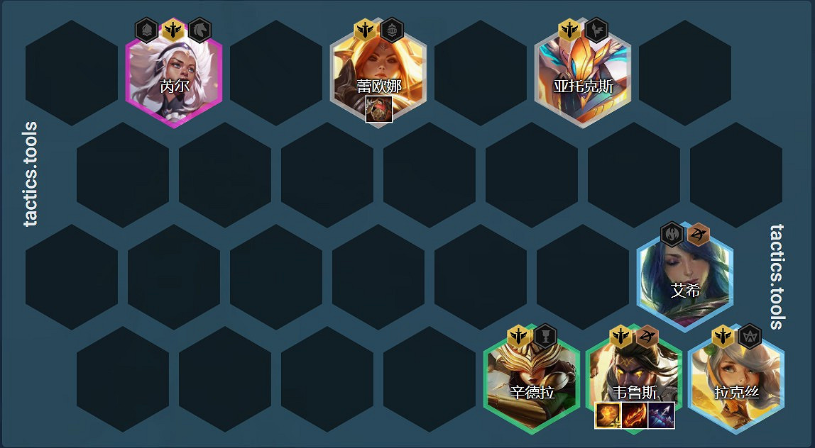 《聯盟戰棋》11.16版本聖光韋魯斯玩法教學 《聯盟戰棋》11.16版本聖光韋魯斯玩法教學