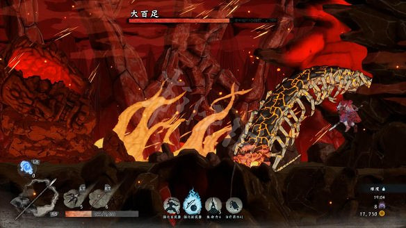 《月風魔傳不朽之月》大百足怎麽打?boss大百足打法詳解 《月風魔傳不朽之月》大百足怎麽打?boss大百足打法詳解