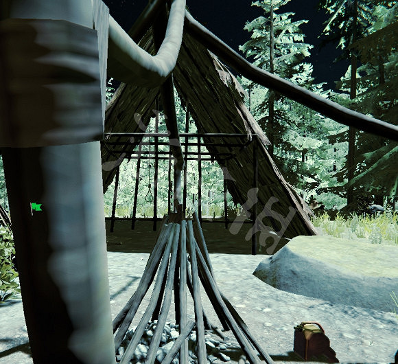 《森林（The FOREST）》現代斧拿法介紹