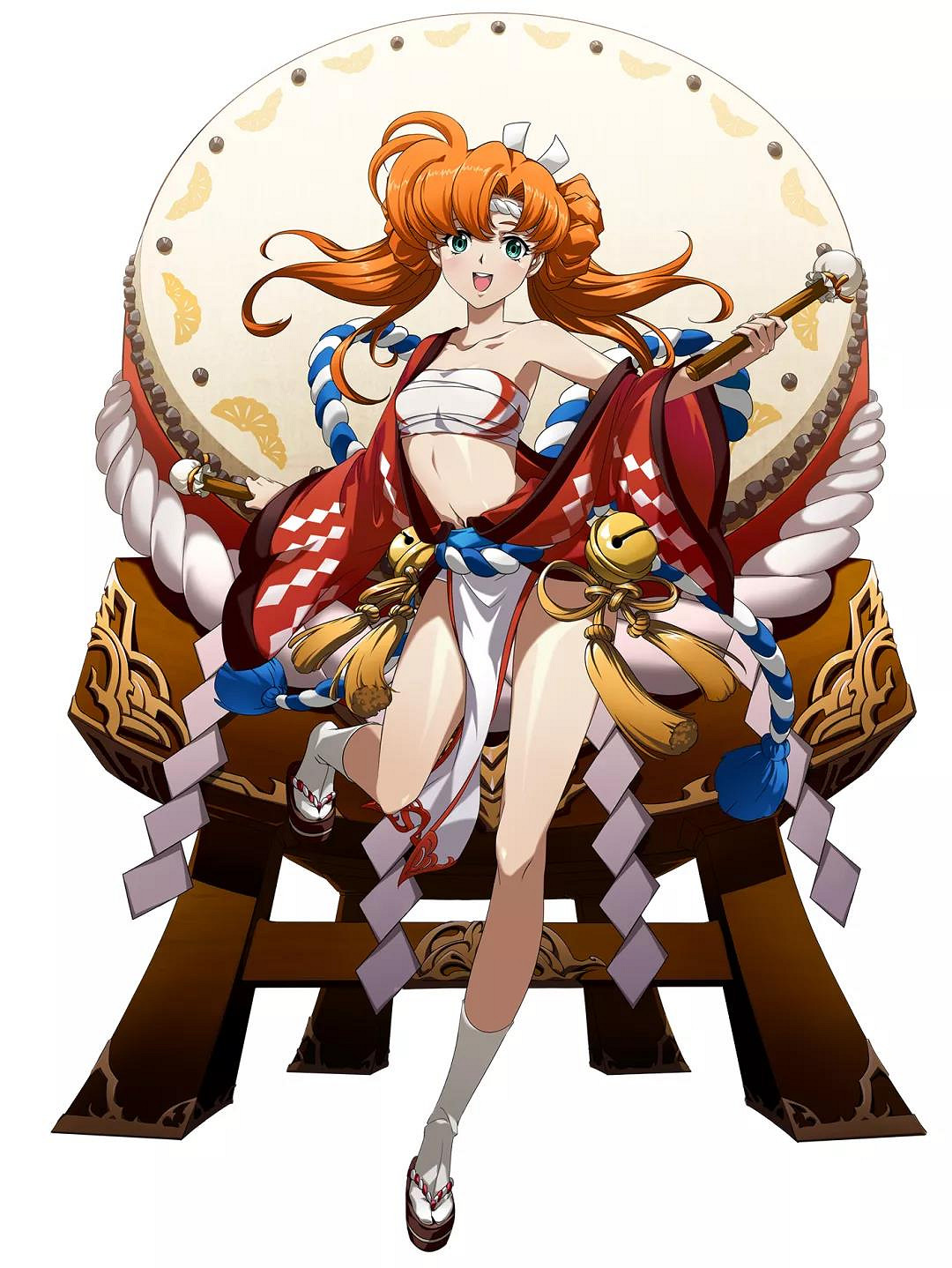 《夢幻模擬戰》蒂亞莉絲神樂鼓姬皮膚欣賞 蒂亞莉斯夏日祭皮膚預覽 《夢幻模擬戰》蒂亞莉絲神樂鼓姬皮膚欣賞 蒂亞莉斯夏日祭皮膚預覽