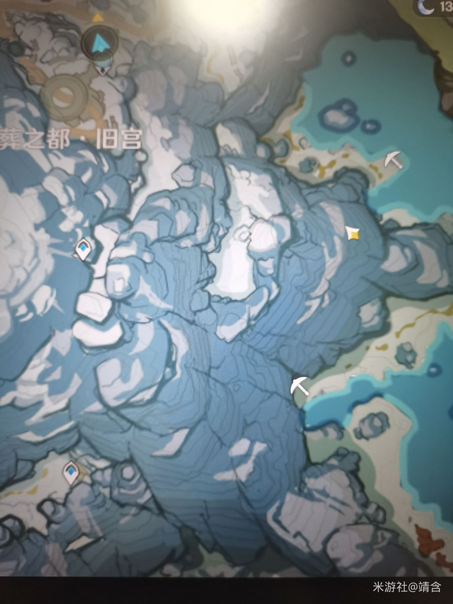 《原神》星銀礦石採集點位圖示