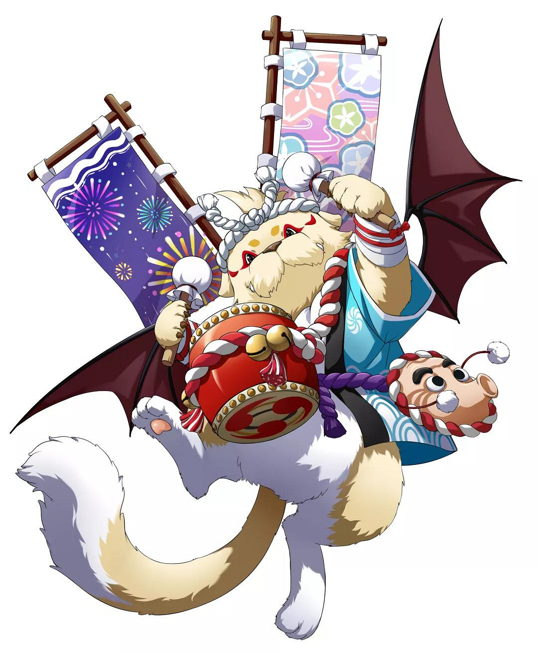 《夢幻模擬戰》7月11日更新內容預告 古巨拉限定皮膚太鼓神侍預覽