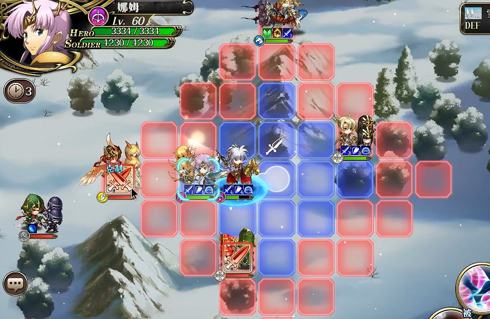 夢幻模擬戰手遊本周（3.11-3.15）S1-SSS5超時空試煉打法影片攻略