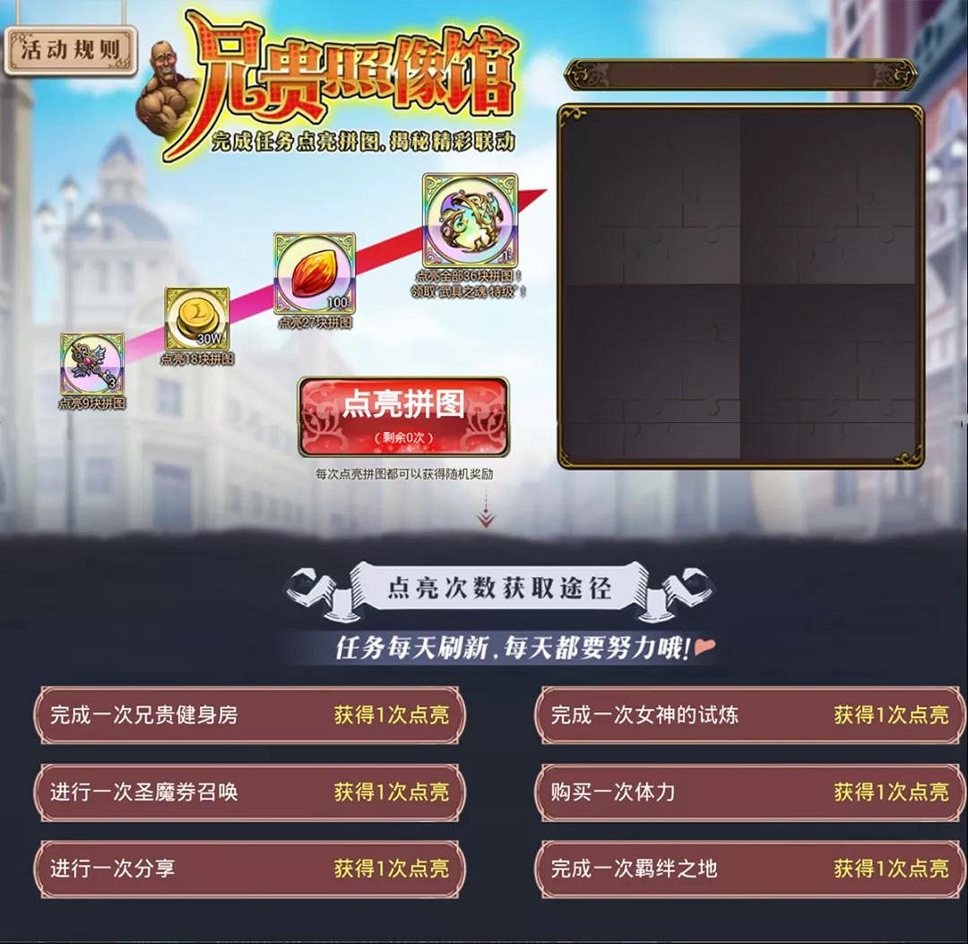 《夢幻模擬戰手遊》4月18日更新內容彙總 揭示的哲學兄貴照相館