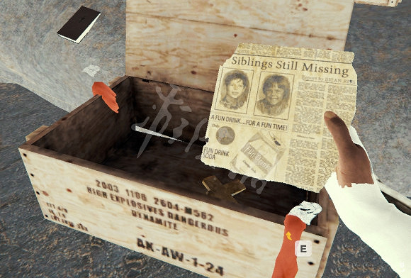 《森林（The FOREST）》現代斧拿法介紹