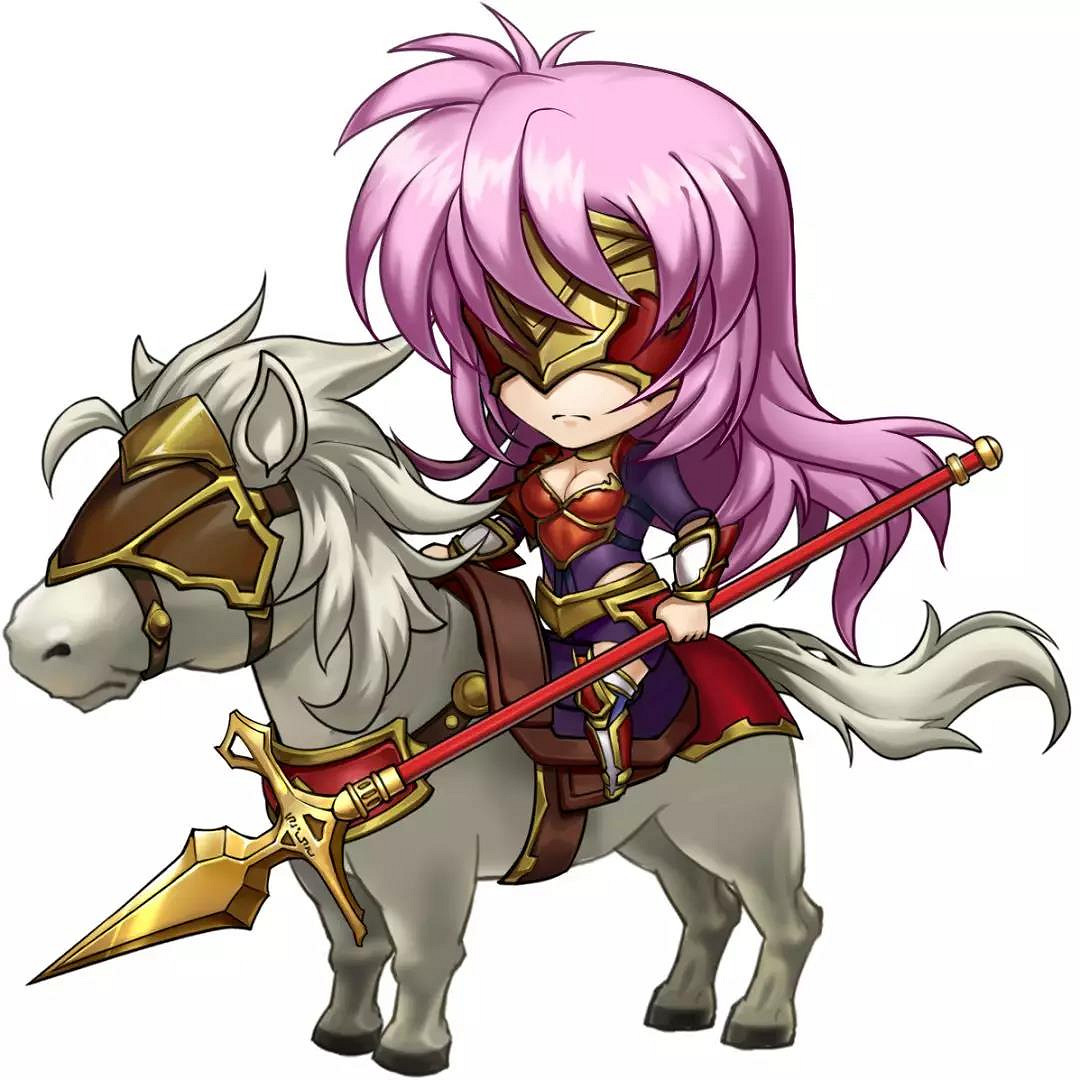 《夢幻模擬戰》謎之騎士英雄介紹 新資料片月輝下的守護者SSR英雄謎之騎士