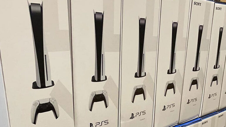 PS5新型號主機現身澳洲商店 底座螺絲無需螺絲刀 PS5新型號主機現身澳洲商店 底座螺絲無需螺絲刀