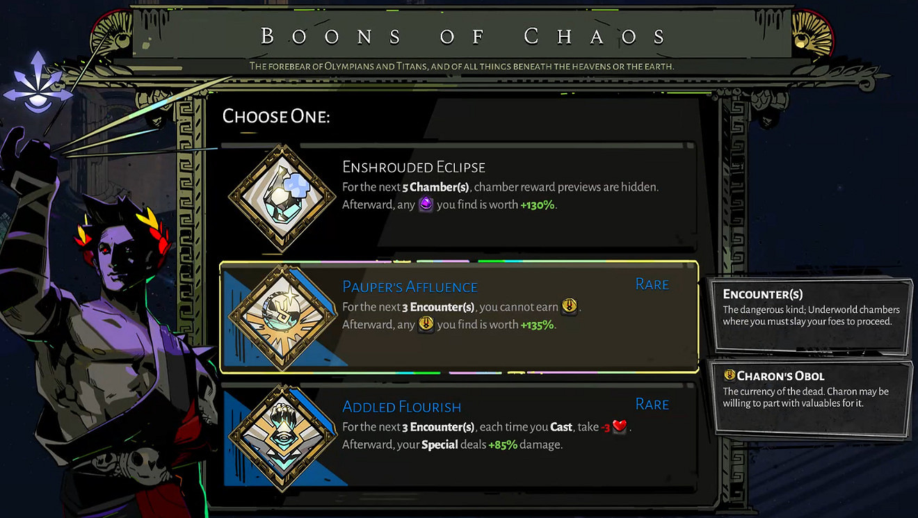 《黑帝斯》卡厄斯祝福效果是什麽 卡厄斯祝福效果詳細解讀 《黑帝斯》卡厄斯祝福效果是什麽 卡厄斯祝福效果詳細解讀