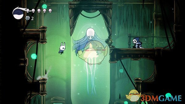 《空洞騎士》輻輝級純粹容器攻略