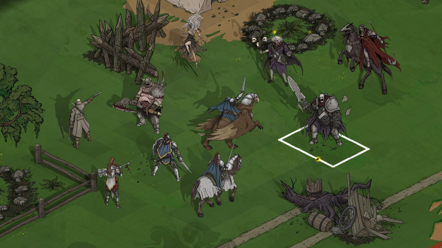 2D回合製策略遊戲《Stones Keeper》上架Steam 2D回合製策略遊戲《Stones Keeper》上架Steam