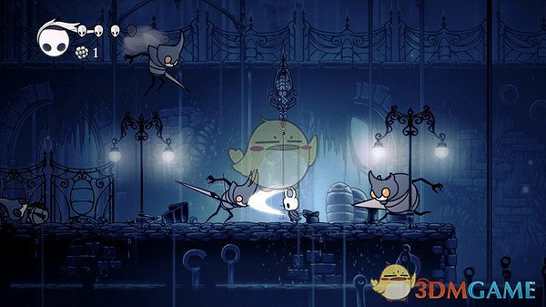 《空洞騎士》輻輝級白色防禦者攻略 《空洞騎士》輻輝級白色防禦者攻略