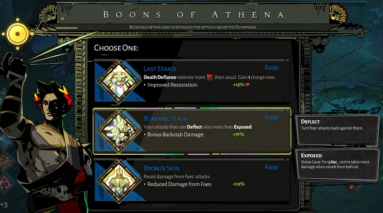 《黑帝斯》雅典娜特殊效果介紹 雅典娜祝福效果是什麽 《黑帝斯》雅典娜特殊效果介紹 雅典娜祝福效果是什麽