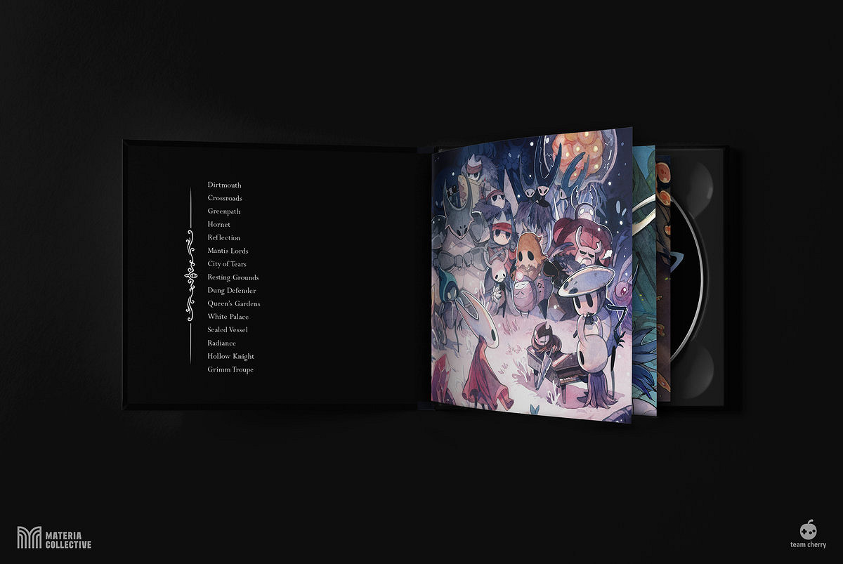 夢回德特茅斯 《空洞騎士》推出鋼琴改編收藏版原聲專輯