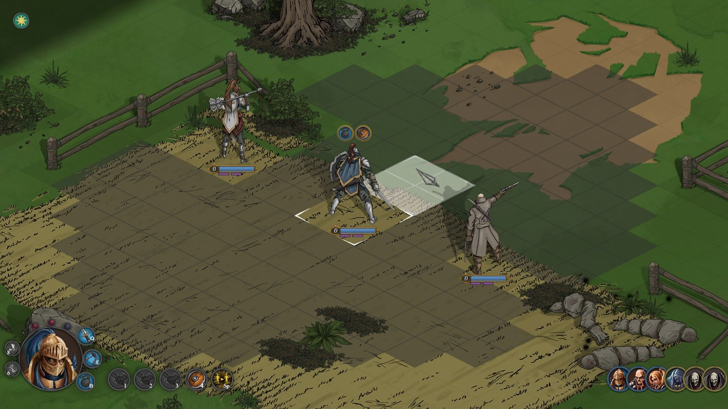 2D回合製策略遊戲《Stones Keeper》上架Steam 2D回合製策略遊戲《Stones Keeper》上架Steam