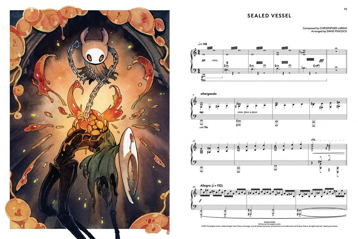 夢回德特茅斯 《空洞騎士》推出鋼琴改編收藏版原聲專輯