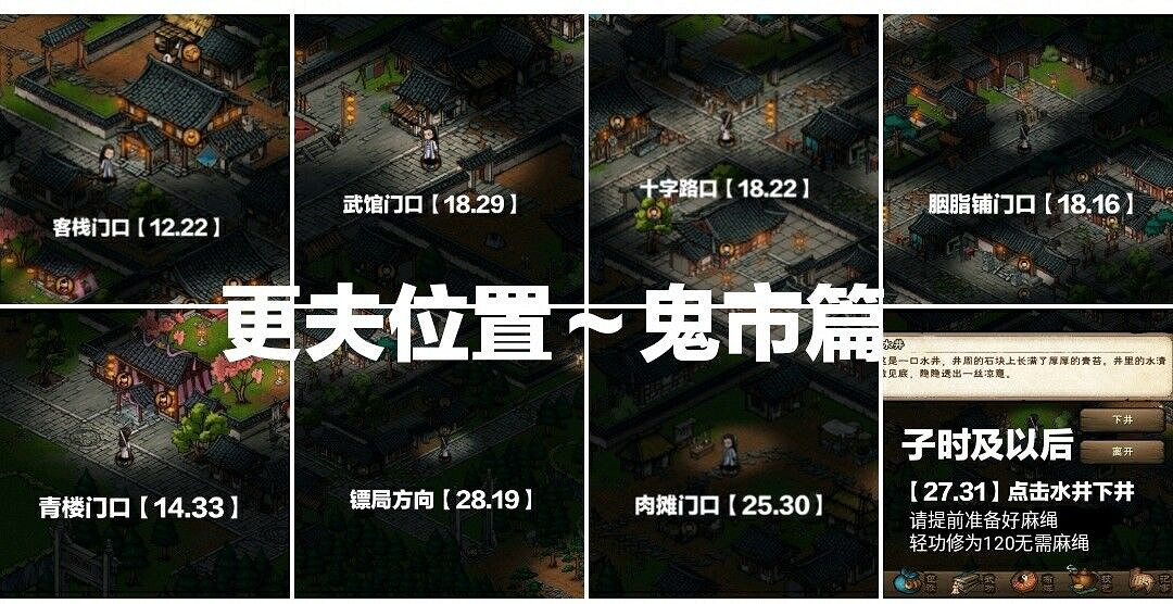 《煙雨江湖》洛陽支線任務大全 洛陽地圖支線一覽