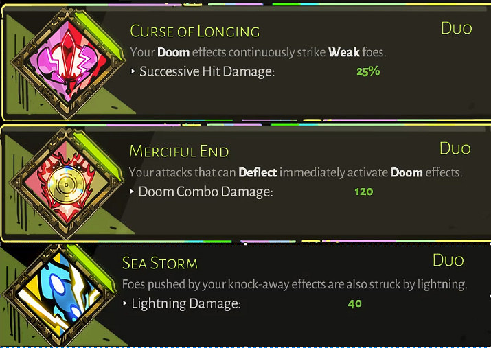 《黑帝斯》祝福機制講解 祝福系統怎麽玩 《黑帝斯》祝福機制講解 祝福系統怎麽玩