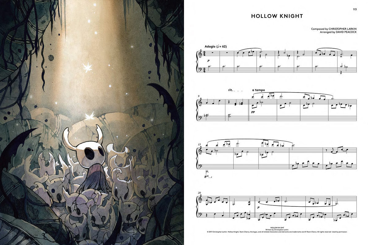 夢回德特茅斯 《空洞騎士》推出鋼琴改編收藏版原聲專輯