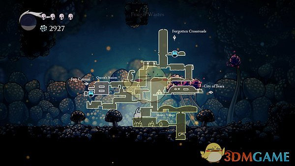 《空洞騎士》輻輝級靈魂戰士攻略