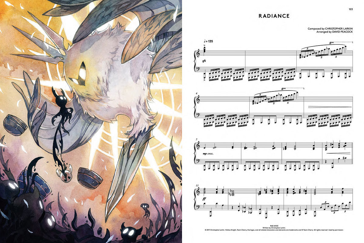 夢回德特茅斯 《空洞騎士》推出鋼琴改編收藏版原聲專輯