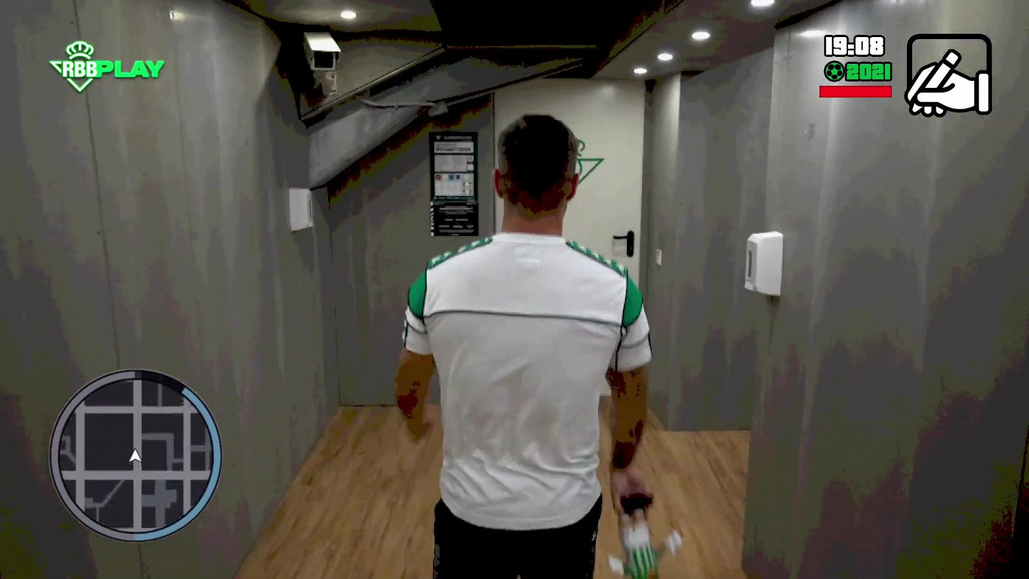 西班牙足球俱樂部整活 製作《GTA4:真人貝蒂斯版》影片 西班牙足球俱樂部整活 製作《GTA4:真人貝蒂斯版》影片