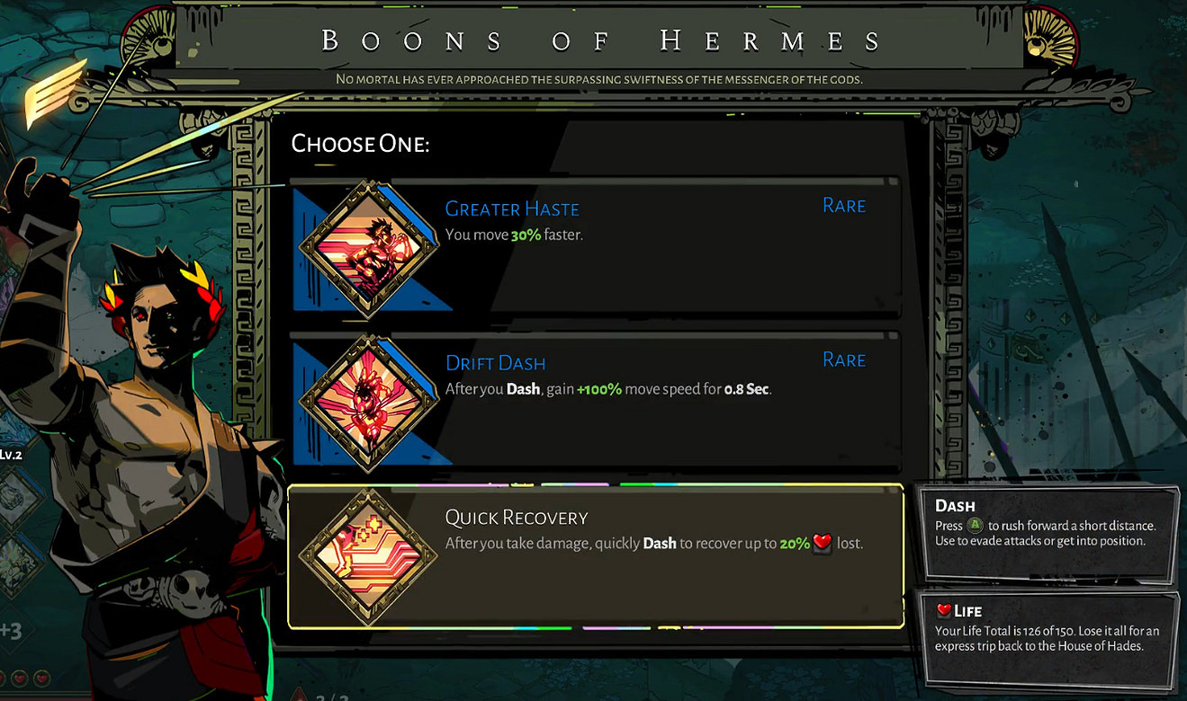 《黑帝斯》赫爾墨斯祝福效果說明 赫爾墨斯祝福有哪些 《黑帝斯》赫爾墨斯祝福效果說明 赫爾墨斯祝福有哪些