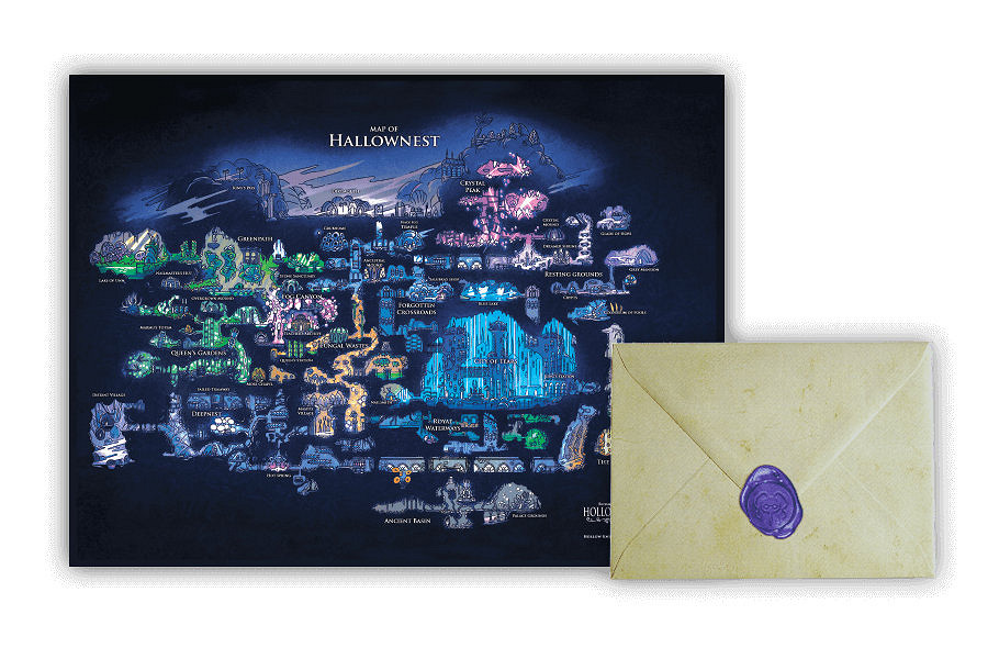 《空洞騎士》中文盒裝特典版7月12日登場 內容豐富