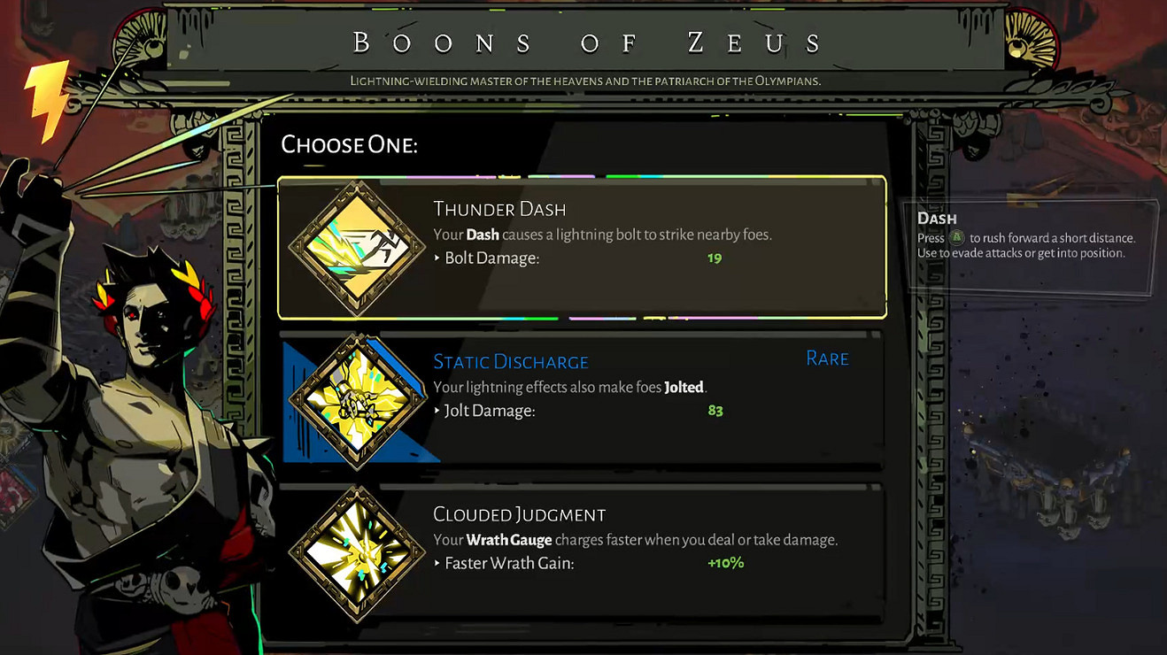 《黑帝斯》宙斯祝福效果是什麽 宙斯祝福特殊效果說明