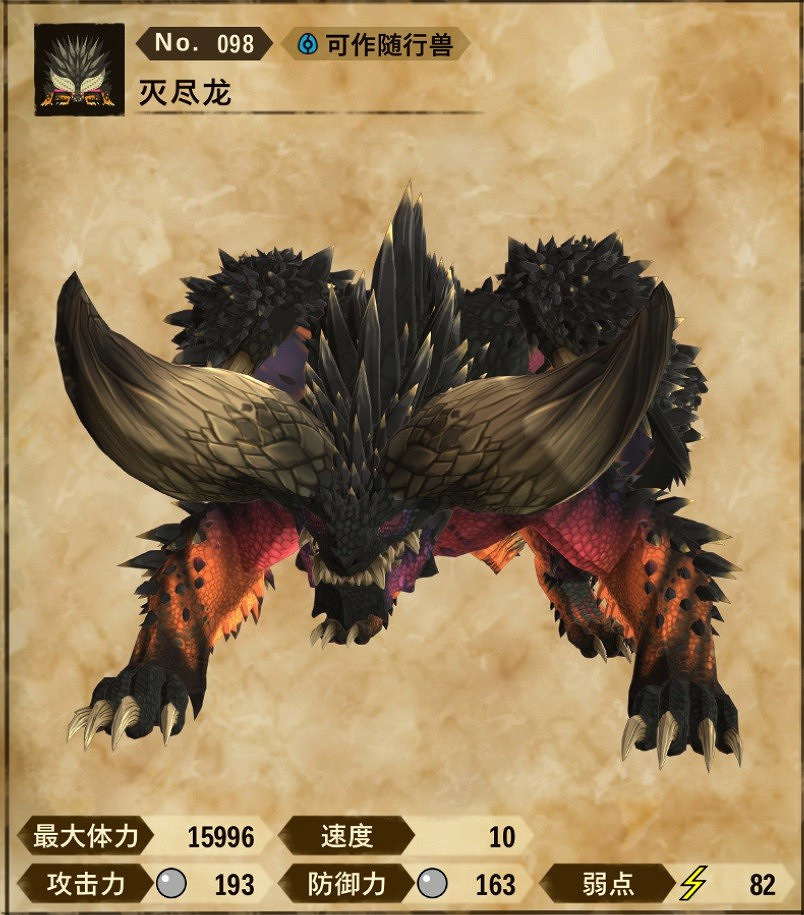 《魔物獵人物語2 破滅之翼》各二名及古龍打法講解 《魔物獵人物語2 破滅之翼》各二名及古龍打法講解