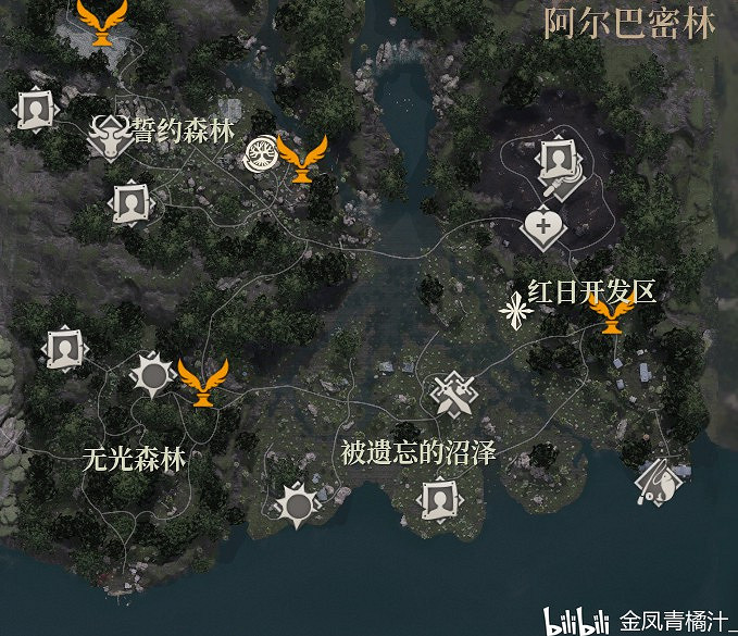 《神祐釋放》各地區任務地點一覽 《神祐釋放》各地區任務地點一覽