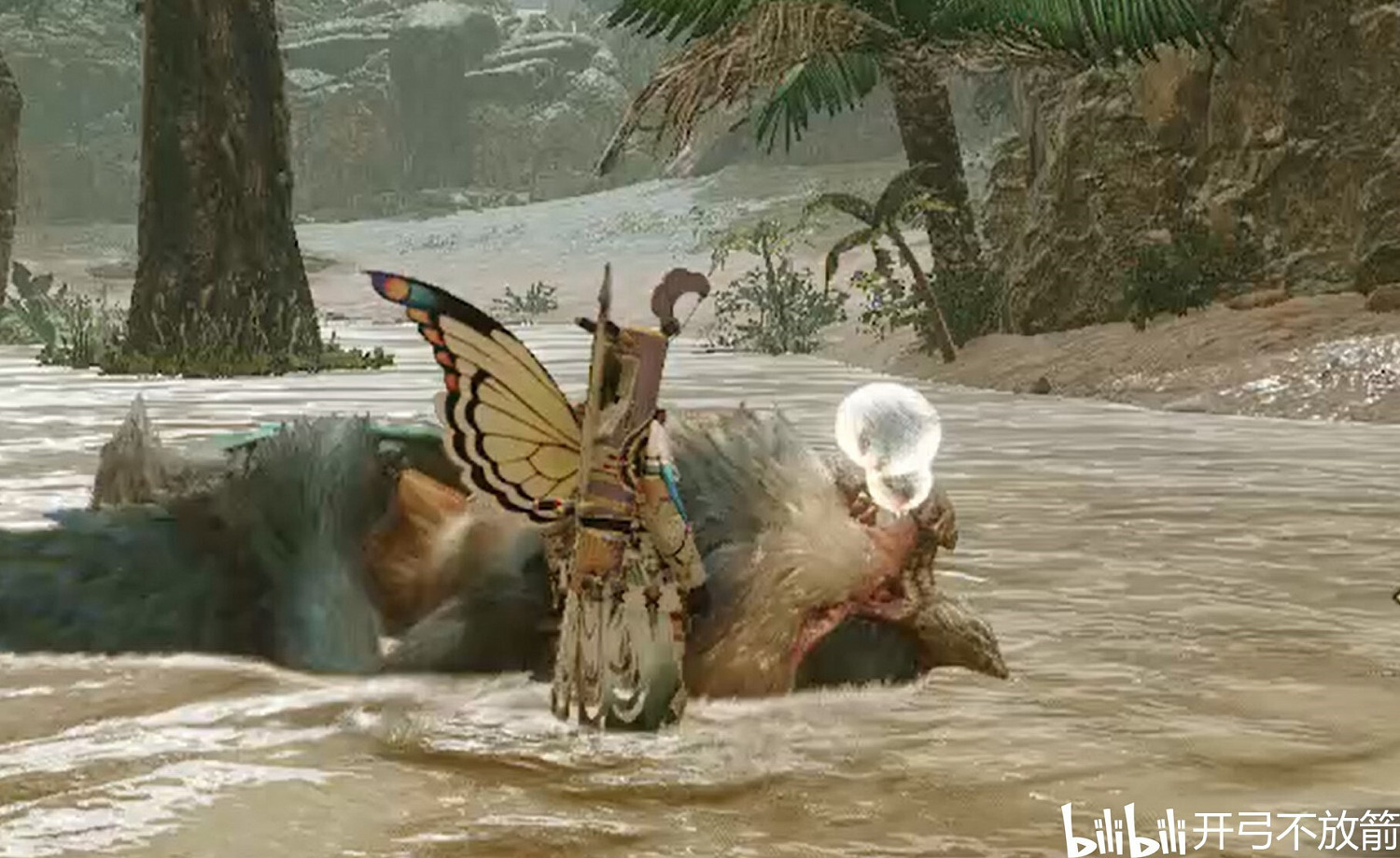 《魔物獵人 崛起》天狗獸大小金攻略