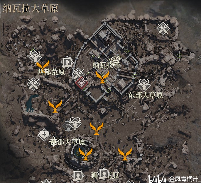 《神祐釋放》各地區任務地點一覽 《神祐釋放》各地區任務地點一覽