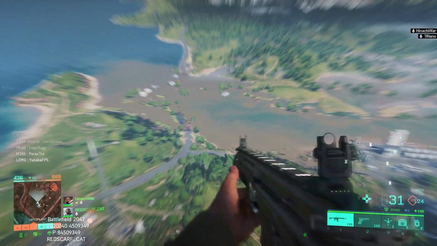 《戰地風雲2042》Alpha封測最新5分鐘展示 《戰地風雲2042》Alpha封測最新5分鐘展示