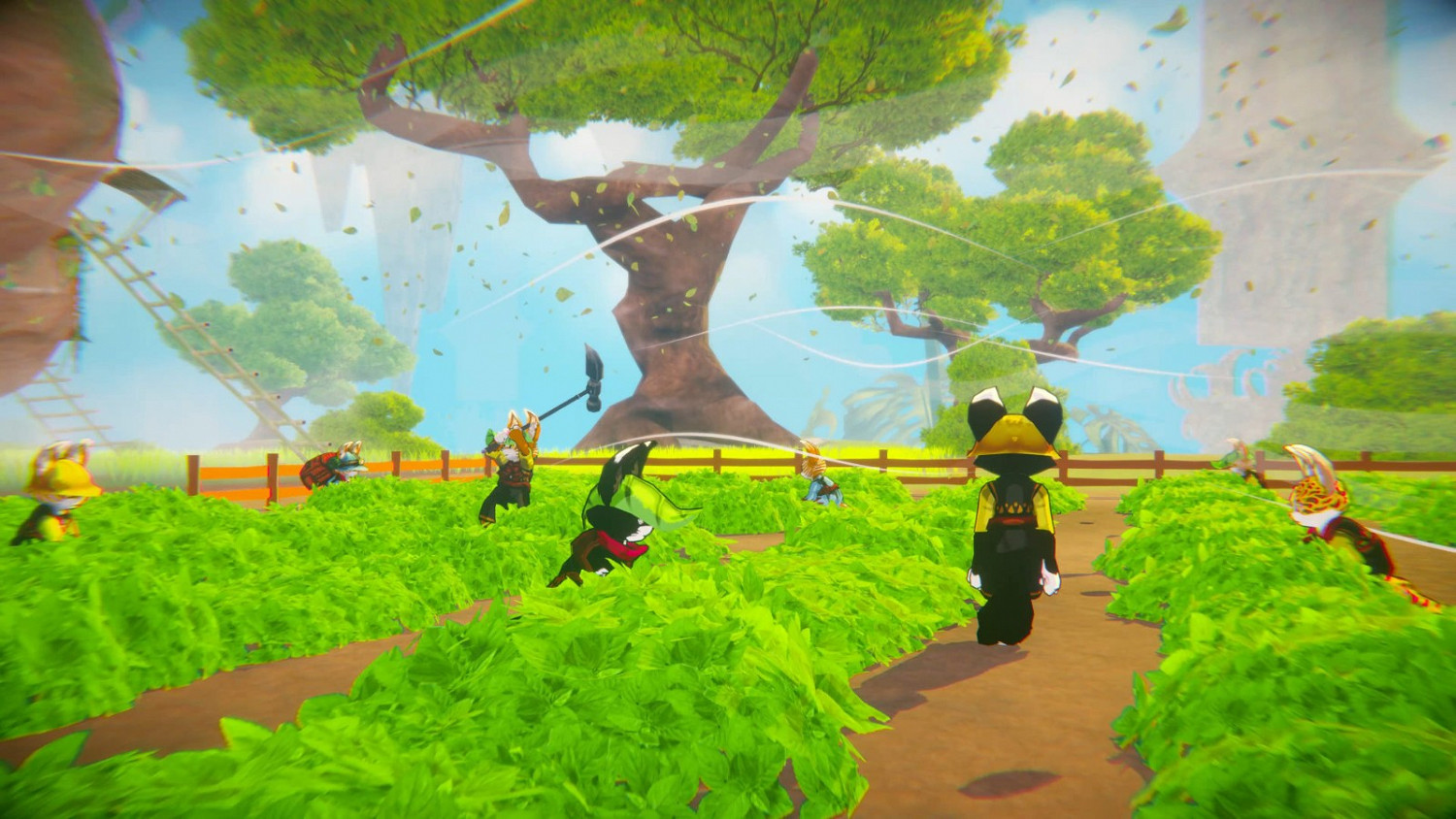 印尼高奇幻冒險遊戲《Project Buramato》公布 2022年發售 印尼高奇幻冒險遊戲《Project Buramato》公布 2022年發售