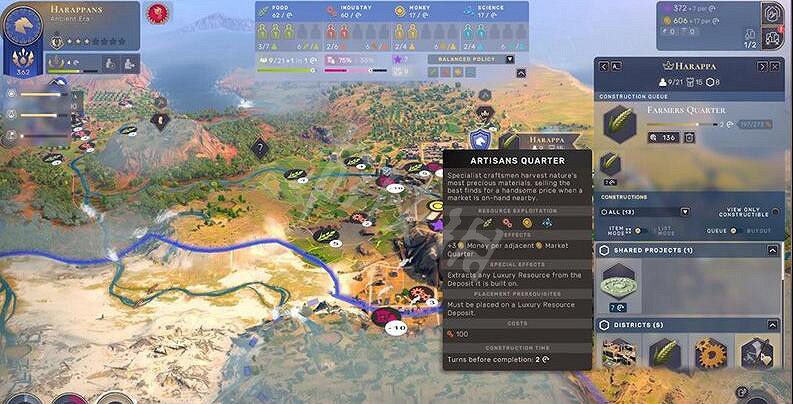 《人類》humankind奢侈資源有什麽用?戰略奢侈資源作用介紹 《人類》humankind奢侈資源有什麽用?戰略奢侈資源作用介紹