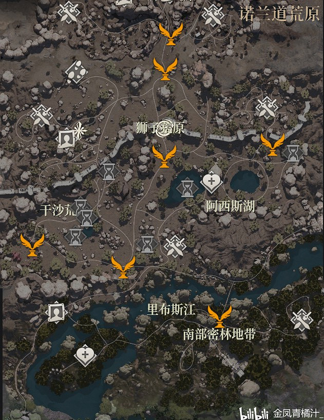 《神祐釋放》各地區任務地點一覽 《神祐釋放》各地區任務地點一覽