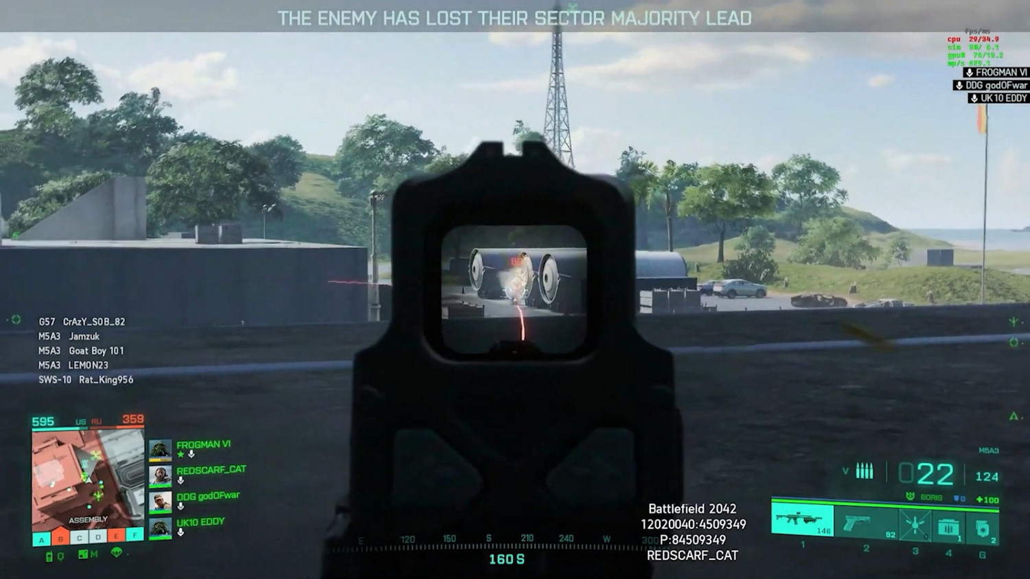 《戰地風雲2042》Alpha封測最新5分鐘展示 《戰地風雲2042》Alpha封測最新5分鐘展示