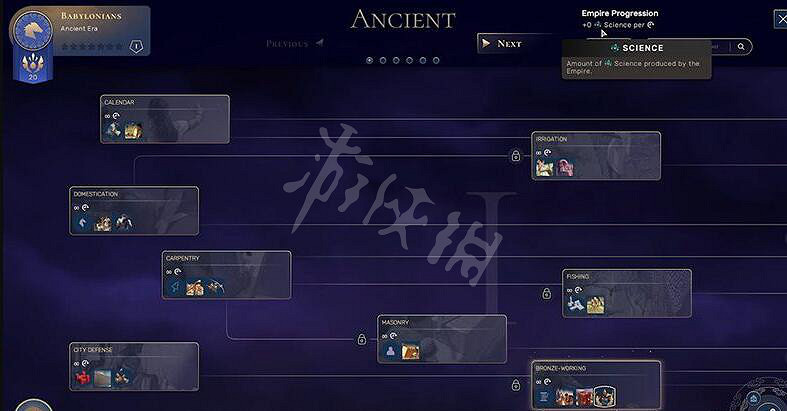 《人類》humankind科研有什麽用?科研玩法機制解析 《人類》humankind科研有什麽用?科研玩法機制解析