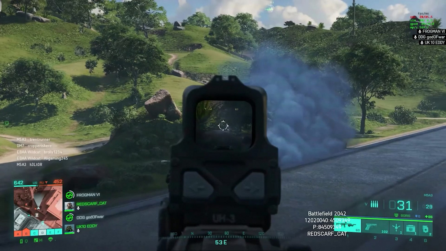 《戰地風雲2042》Alpha封測最新5分鐘展示 《戰地風雲2042》Alpha封測最新5分鐘展示