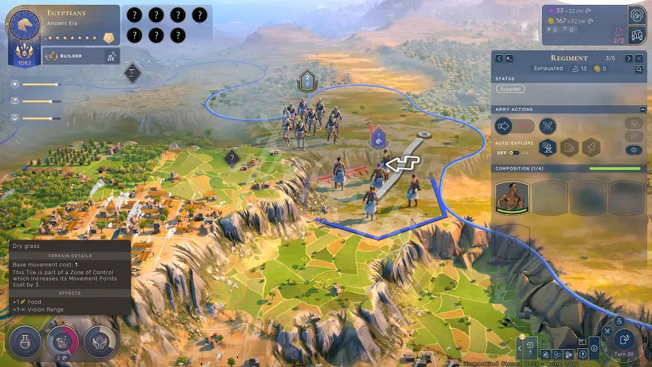 《人類》移動力怎麽消耗？移動力消耗機制介紹