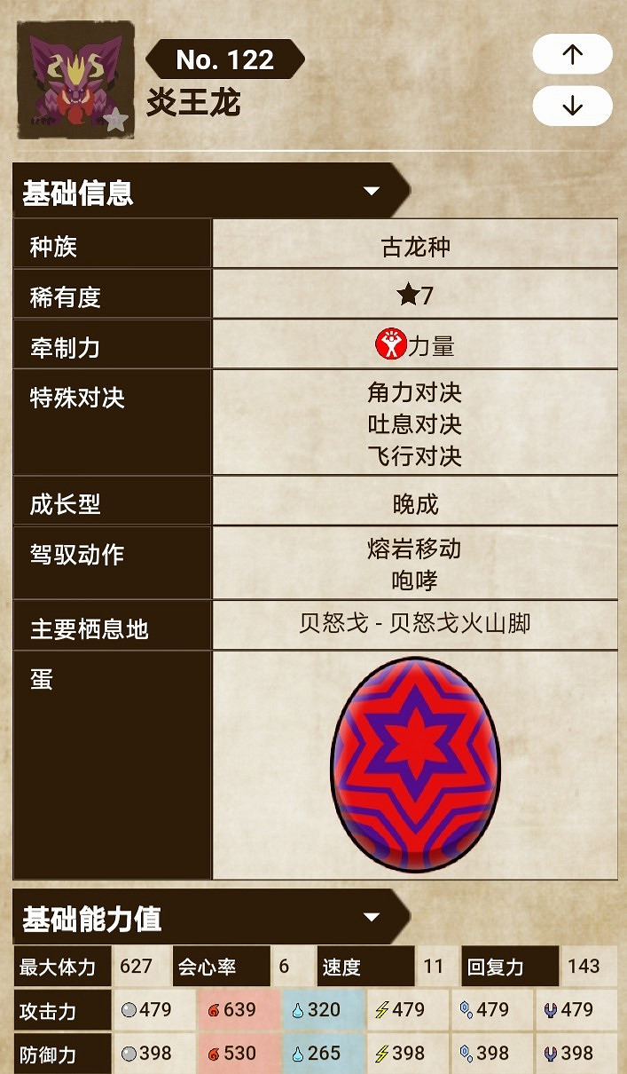 《魔物獵人物語2 破滅之翼》炎王龍單猜與三猜配法