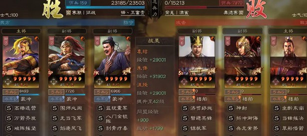 《三國志戰略版》SP朱儁使用指南