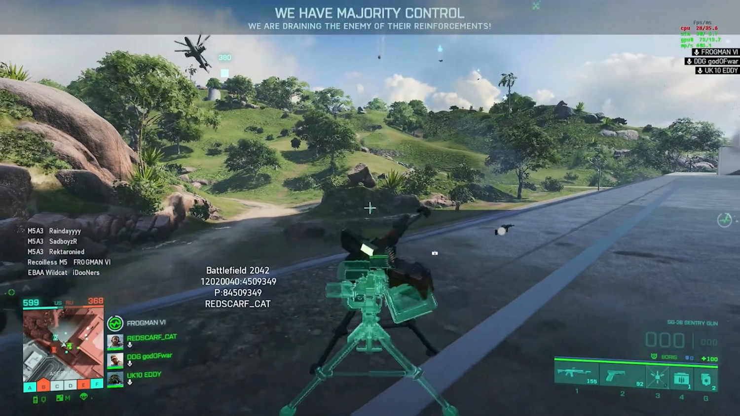 《戰地風雲2042》Alpha封測最新5分鐘展示 《戰地風雲2042》Alpha封測最新5分鐘展示