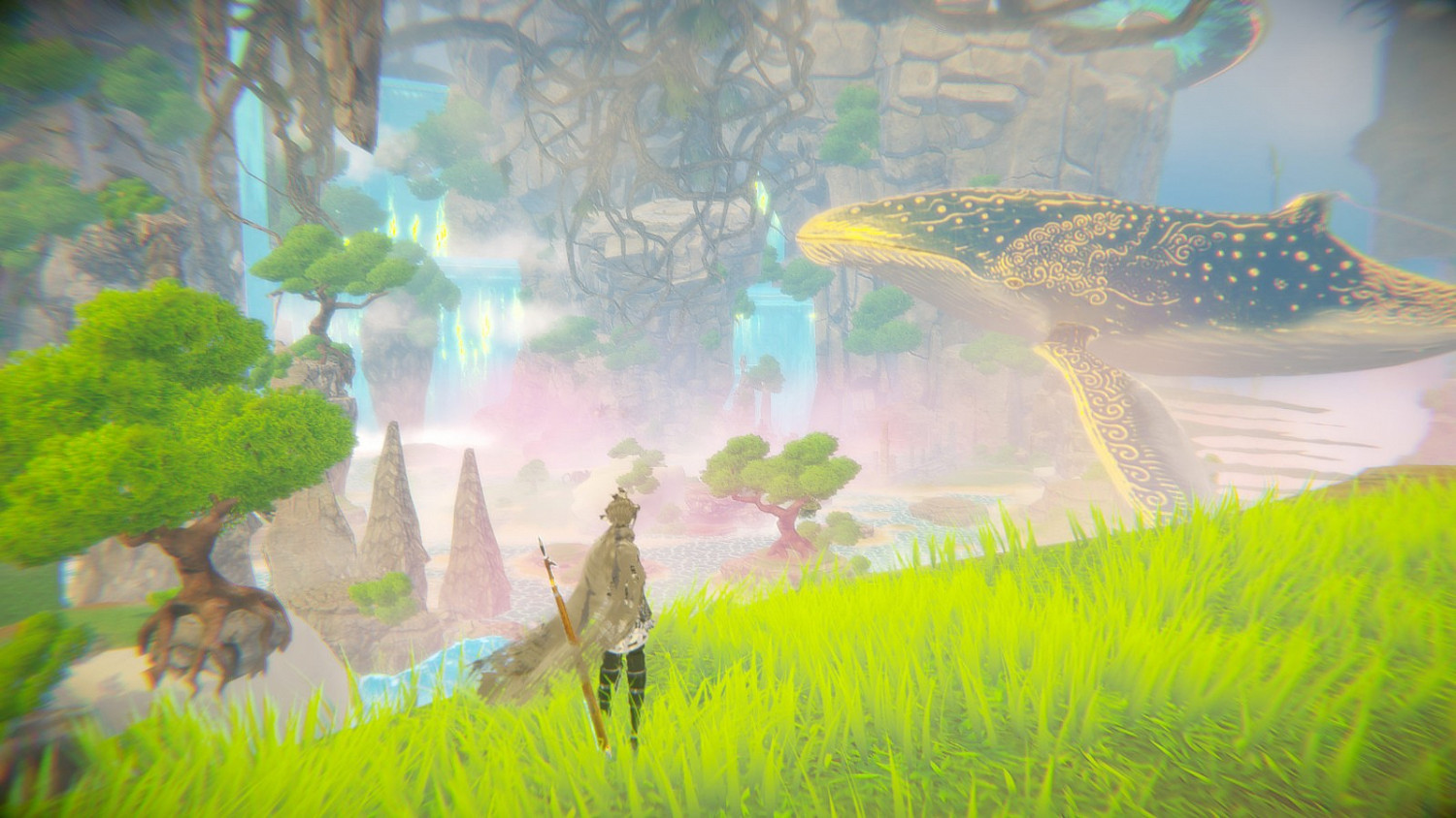 印尼高奇幻冒險遊戲《Project Buramato》公布 2022年發售 印尼高奇幻冒險遊戲《Project Buramato》公布 2022年發售