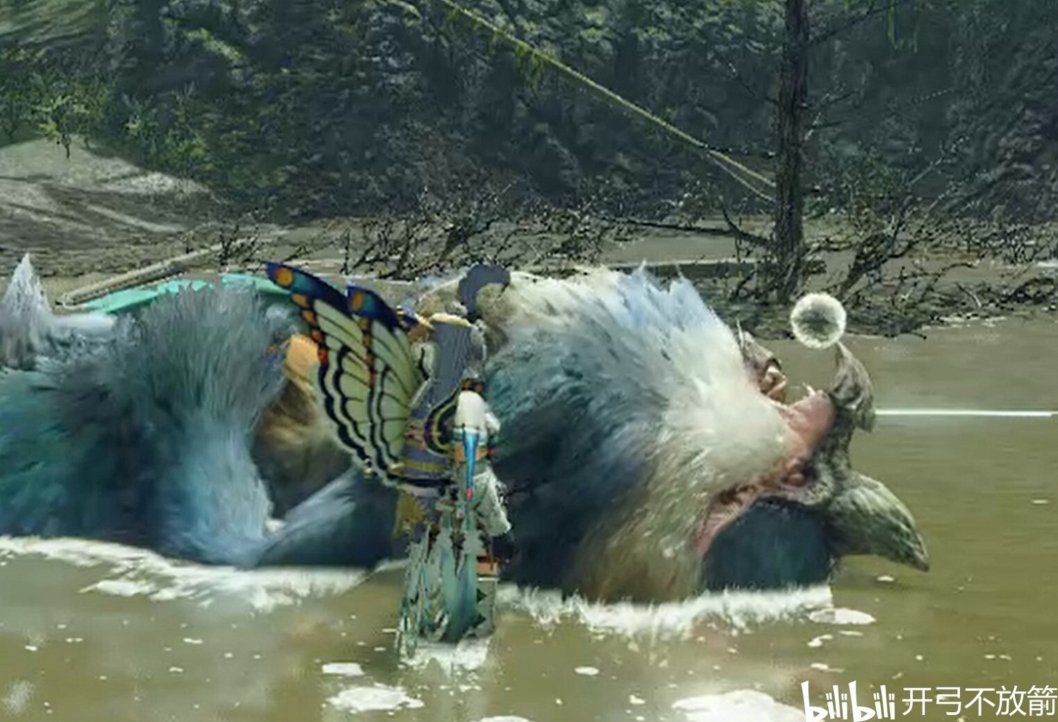 《魔物獵人 崛起》天狗獸大小金攻略