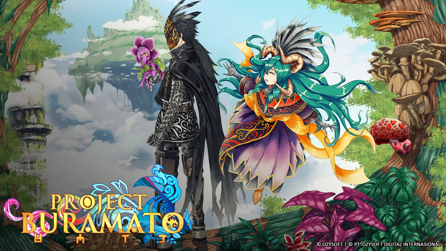 印尼高奇幻冒險遊戲《Project Buramato》公布 2022年發售 印尼高奇幻冒險遊戲《Project Buramato》公布 2022年發售