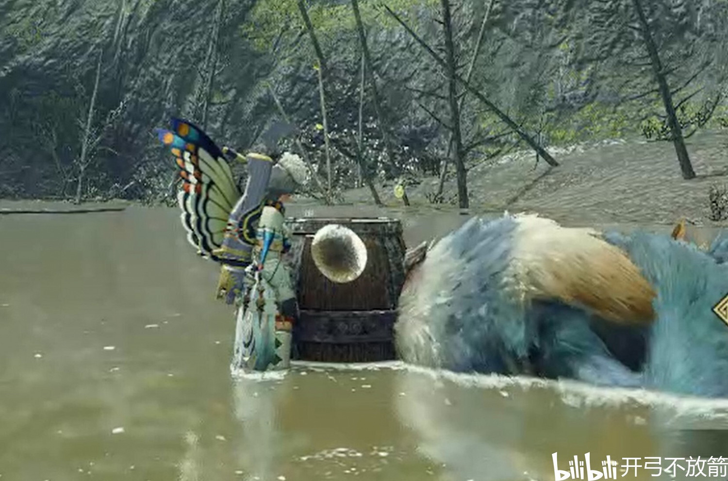 《魔物獵人 崛起》天狗獸大小金攻略